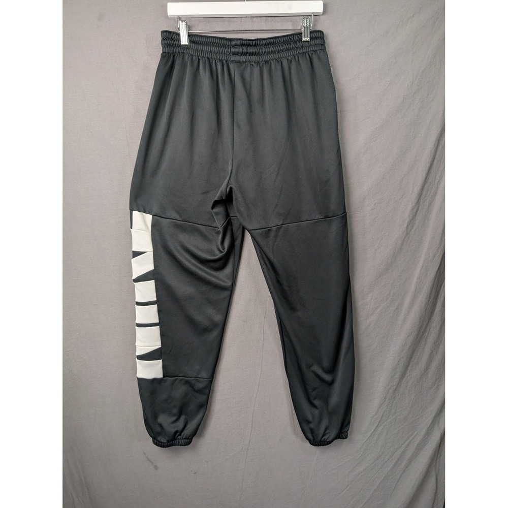 Nike Mens Therma-Fit Jogger Sweatpants Black Graphic Large 7556